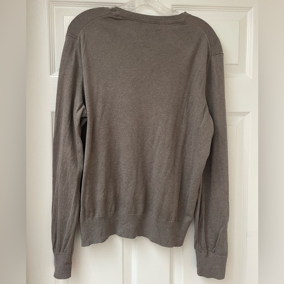 Banana republic Silk/Cashmere/Cotton blend sweater men’s size L - Picture 3 of 3